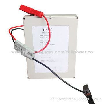 12V 35Ah Built-in Waterproof Lithium Polymer Battery Pack with Above 1,000 Times Cycle Lifespan